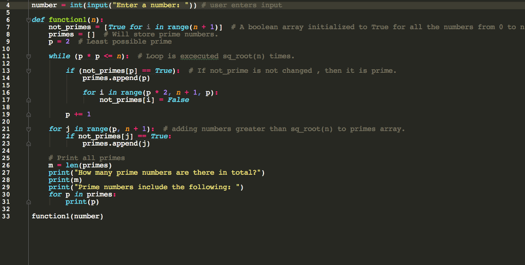 Solved Python 3.6- Please explain this code step by step | Chegg.com