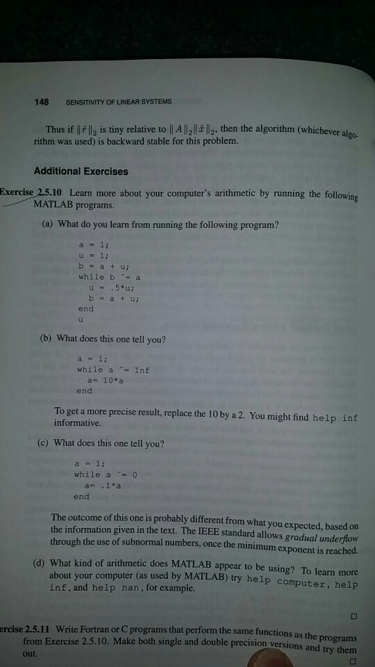 Solved 148 SENSITIVITY OF LINEAR SYSTEMS Thus If R112 Is Chegg