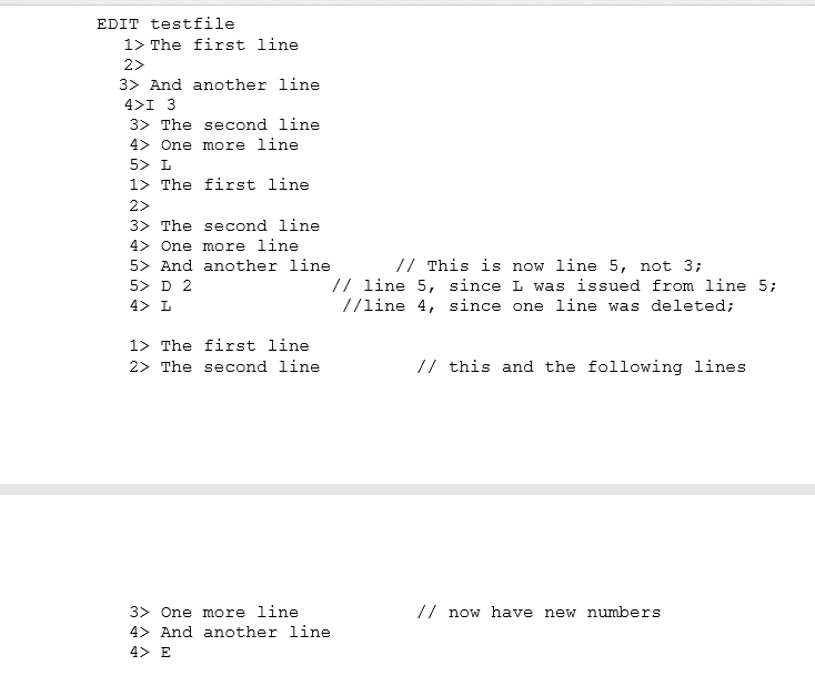 In this project, you should write a simple line | Chegg.com