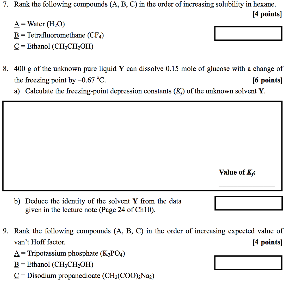 Solubility Compatibility Chart Hexane Labb by AG