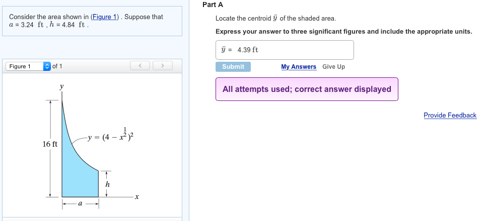 Solved Consider The Area Shown In Figure 1 Suppose That A Chegg
