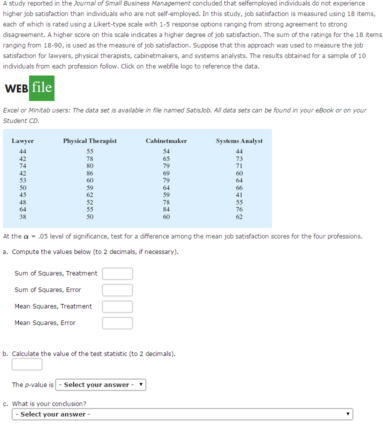 Solved A study reported in the