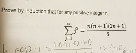 Solved Prove by induction that for any positive integer n, a | Chegg.com