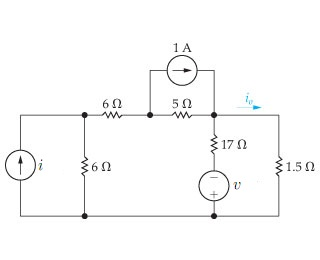 Solved Use a series of source transformations to find io in | Chegg.com