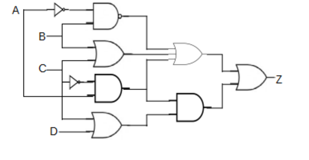 Solved Boolean Logic: Determine the equation for the Boolean | Chegg.com