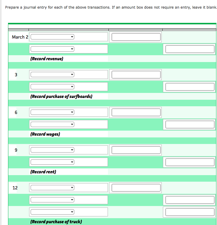 Journalizing Transactions Exercises Solved Exercise 2-41 (Algorithmic) Journalizing Transactions | Chegg.com