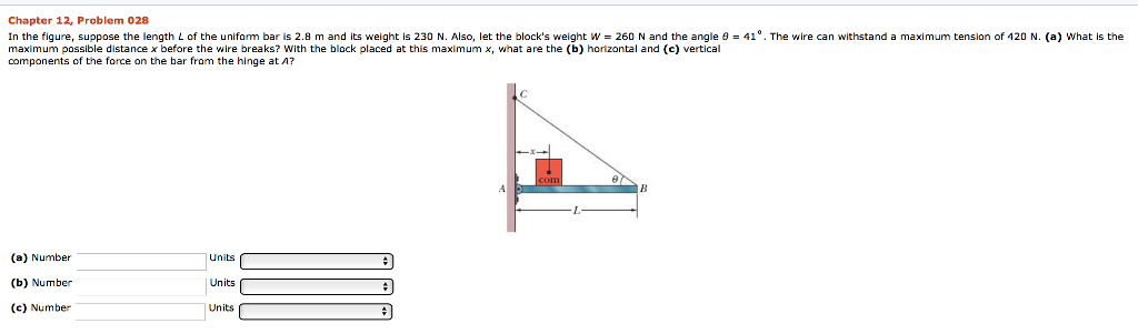 Solved Chapter 12 Problem 028 In The Figure Suppose The Chegg