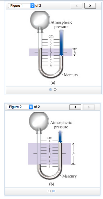 Solved Part A Given A Barometric Pressure Of 736.0 MmHg, | Chegg.com