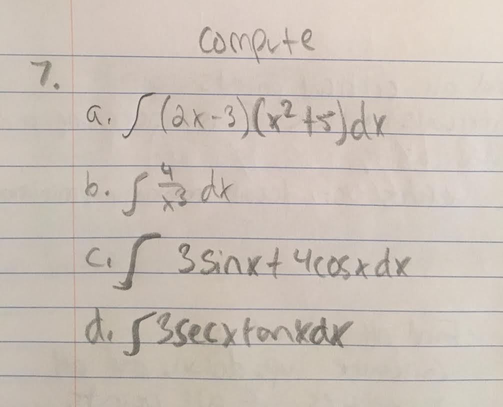 solved-compute-integral-2x-3-x-2-5-dx-integral-chegg