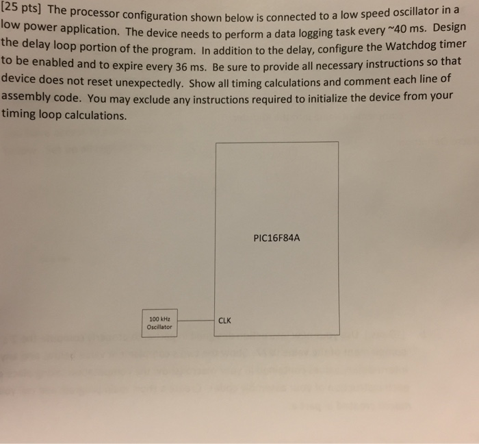 Solved The Processor Configuration Shown Below Is Connected | Chegg.com