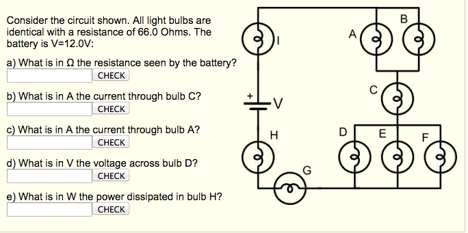 Solved Consider the circuit shown. All light bulbs are | Chegg.com
