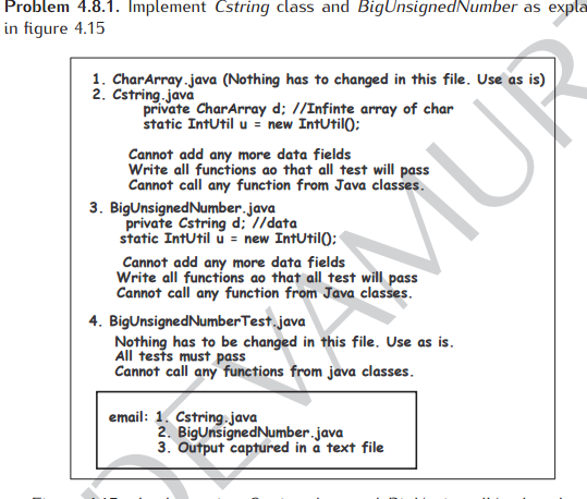 Solved The Question is Regarding JAVA (Advanced Structured | Chegg.com