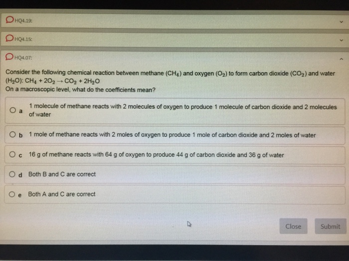 Solved Consider the following chemical reaction between | Chegg.com