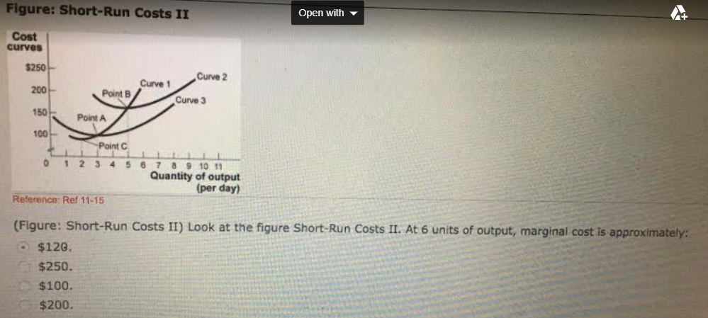 Solved Figure Short Run Costs Ii Open With Cost Curves Chegg Solved Figure Short Run Costs Ii Open With Cost Curves Chegg