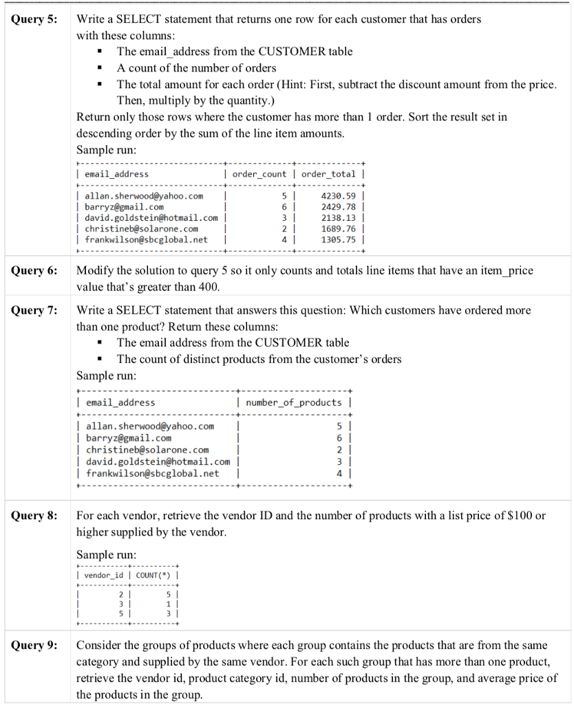 Solved Objectives: This assignment focuses on the use of the | Chegg.com