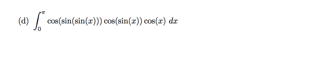 integral of 0 to pi 4 1 sin x cos x dx