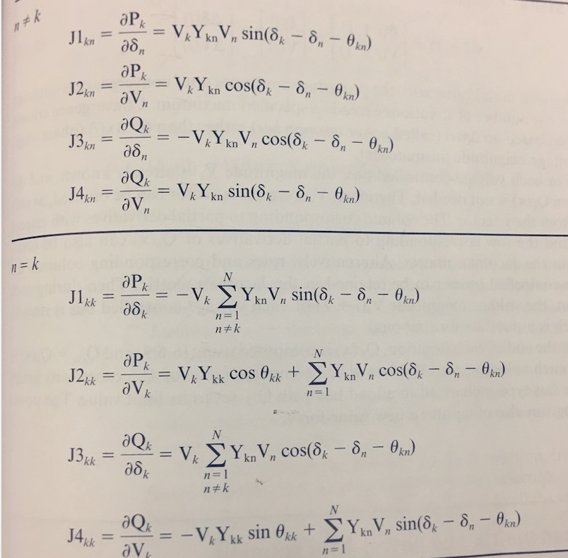 Solved Power flow questions want to know how to get the | Chegg.com