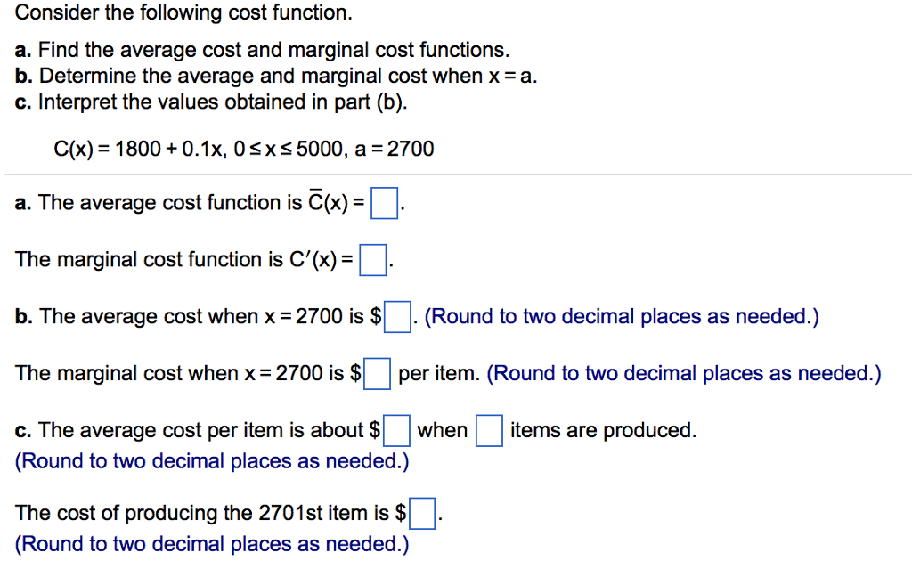 solved-consider-the-following-cost-function-a-find-the-chegg