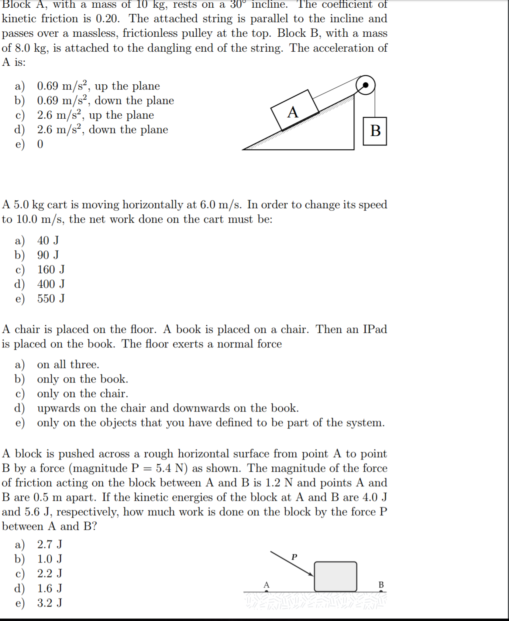 Parts Work Questions Solved This is an easy question with parts. I need to check | Chegg.com