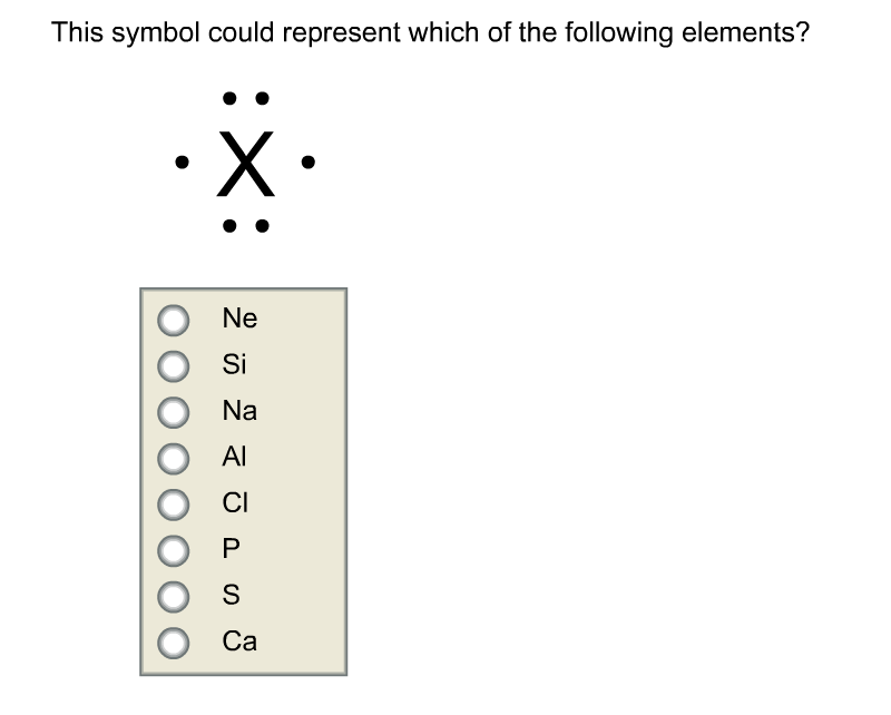 Solved This symbol could represent which of the following | Chegg.com