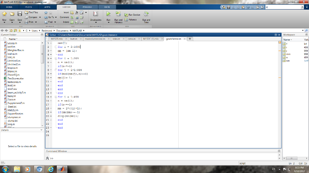 Solved MATI AR R2016 a: ademic tudent use Find F Brcakp:int. | Chegg.com