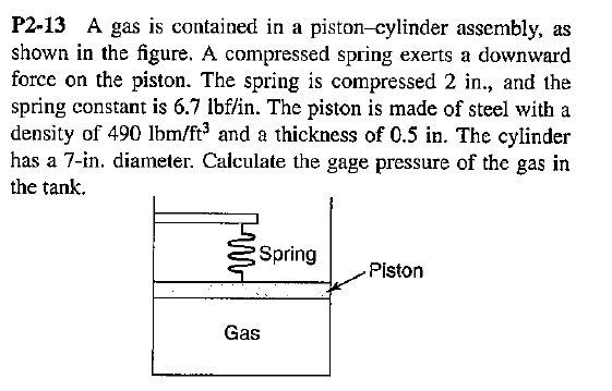 piston cylinder thermodynamics calculator