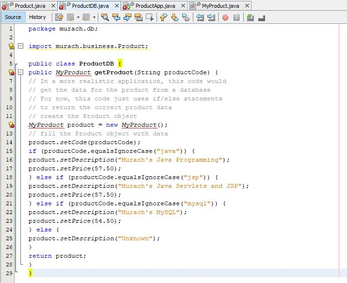 Solved Exercise 11-4 Inherit the Product class In this | Chegg.com