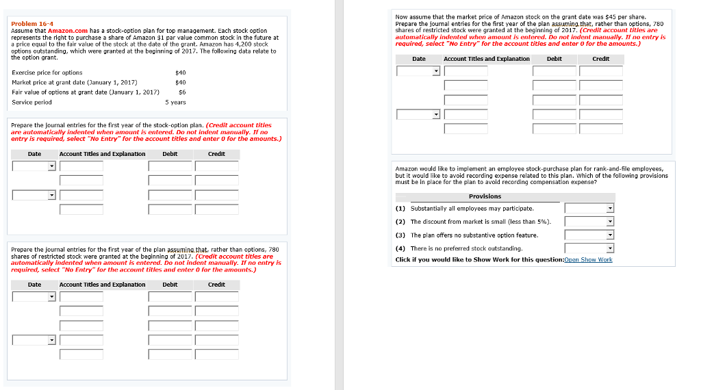 Journal entry for expired stock options