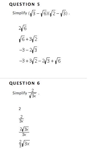 solved-simplify-2-2-2-3x-2-3x-2-3-simplify-64-x4y3-5-6-chegg