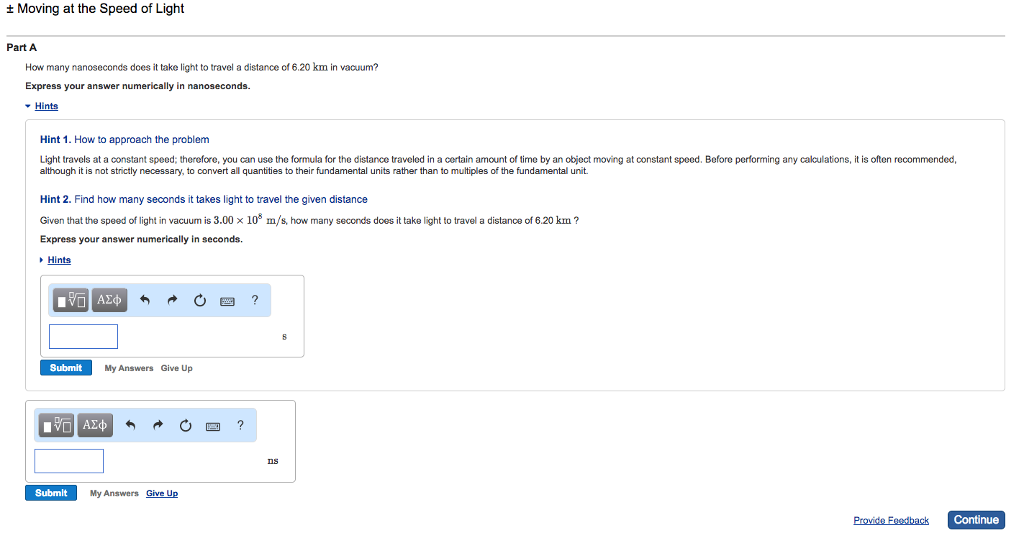 How To Calculate Light Travel Time
