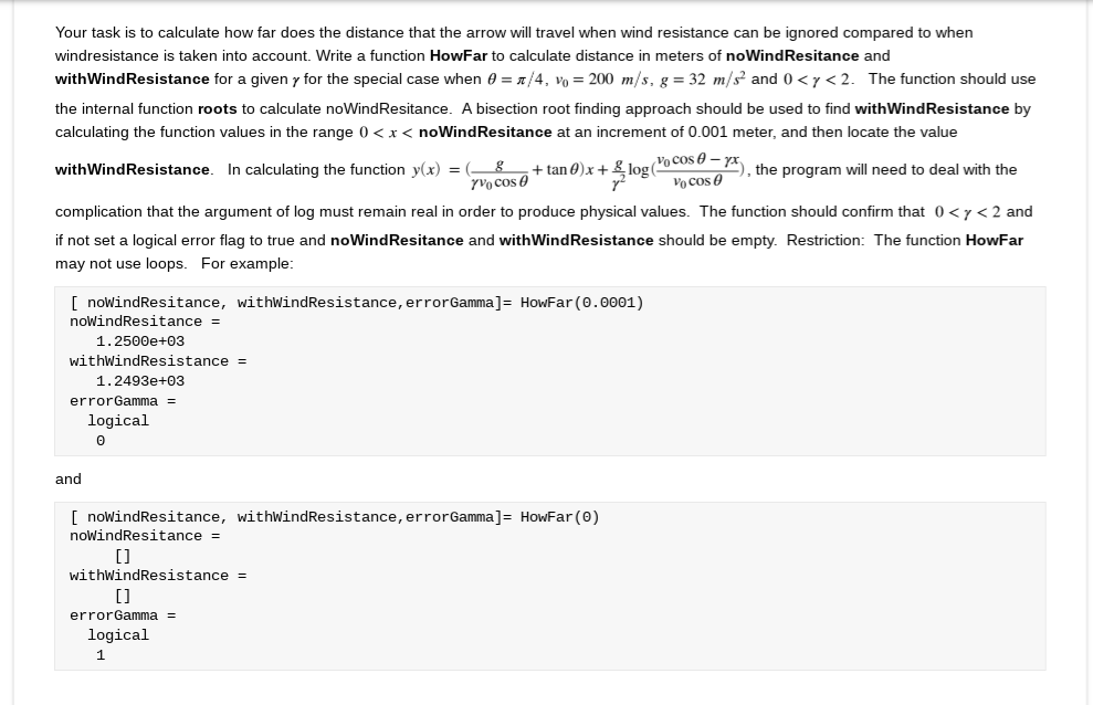 how-far-does-the-arrow-travel-the-height-of-an-arrow-chegg