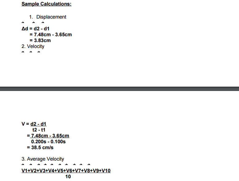 Solved To study the motion of a motorized cart. Motion