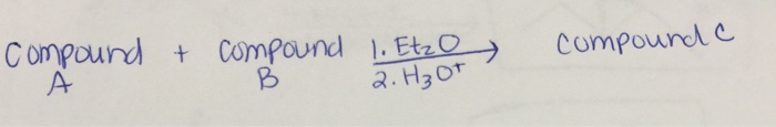 Solved Draw The Structures For Compounds A, B And C | Chegg.com