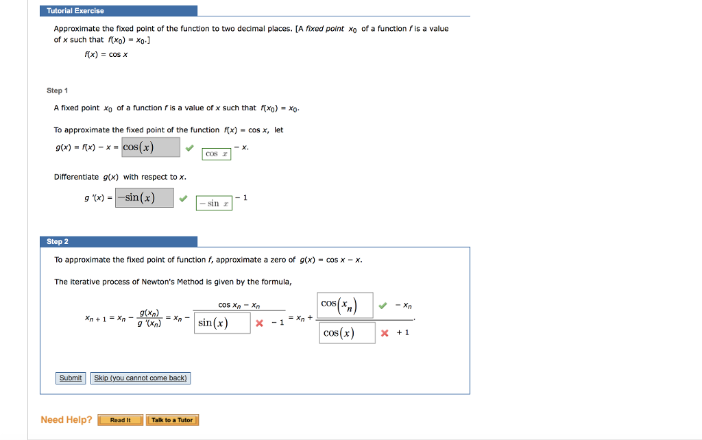 solved-tutorial-exercise-approximate-the-fixed-point-of-the-chegg