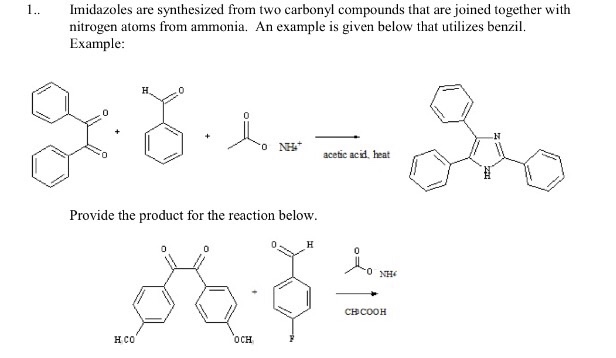 Solved that are together synthesized from two carbonyl | Chegg.com