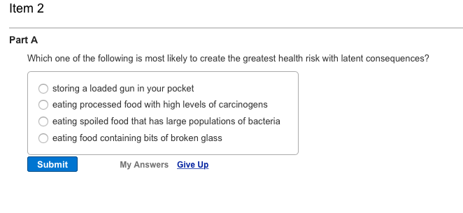 Solved Which one of the following is most likely to create | Chegg.com