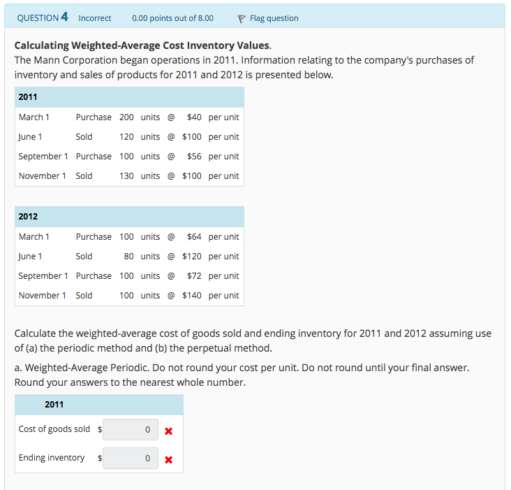 Solved question 4 incorrect0 00 points out of 8 00flag chegg