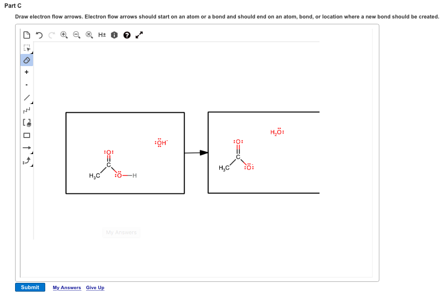 Solved Problem 5.15 Use curved arrows to show the | Chegg.com