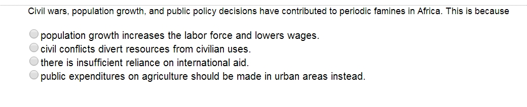 Solved The three categories used by the World Bank to | Chegg.com