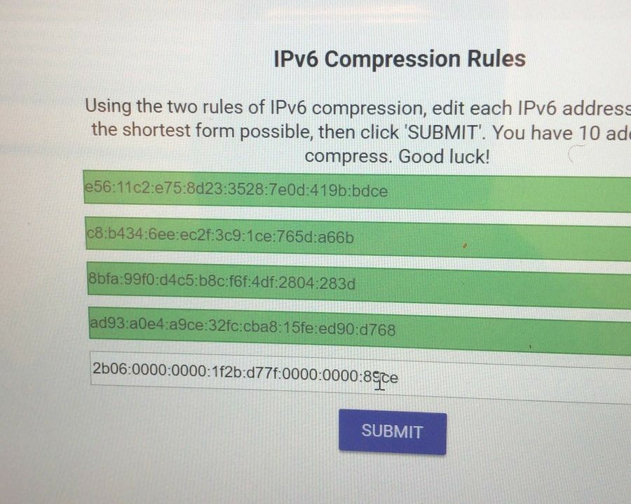 homework 6 compression answers