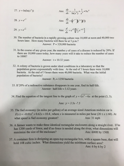 solved-y-ln-ln-x-9-y-e-e-3x-y-e-square-root-x-the-chegg