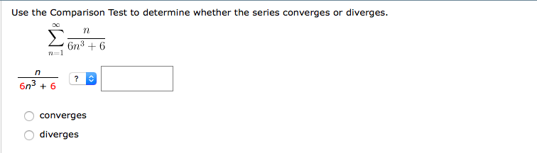 converges diverges calculator