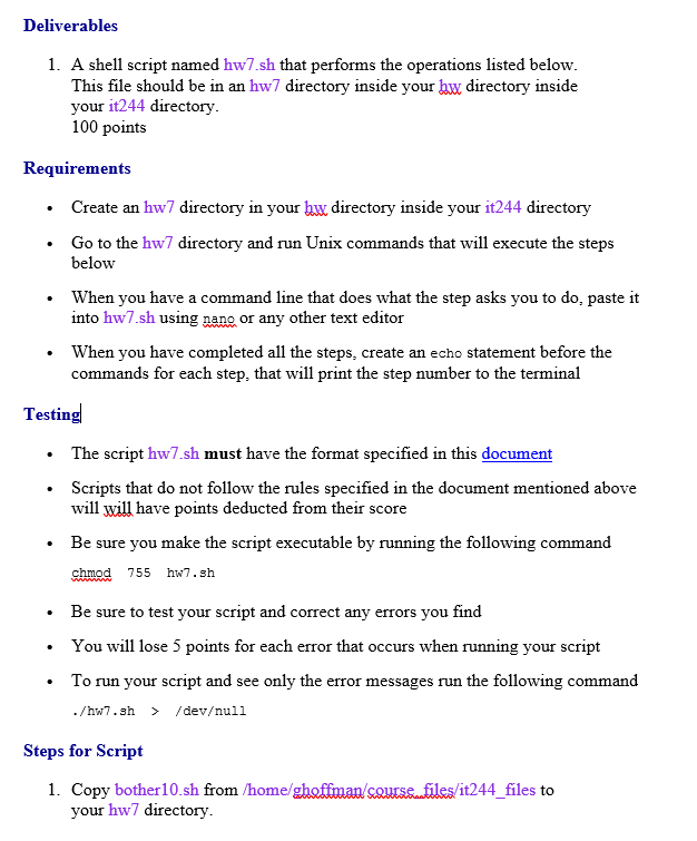deliverables-1-a-shell-script-named-hw7-sh-that-chegg