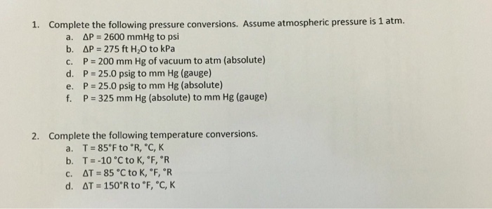 Baramoeric pressure 2025 hg to psi