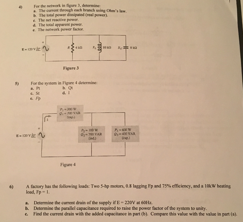 Solved For the network in figure 3, determine: a. The | Chegg.com