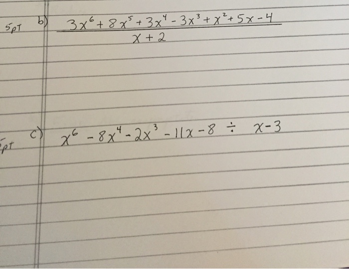 3 (5x   8) − 7 x = 6 x