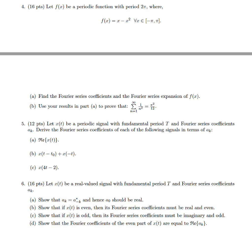 let-f-x-be-a-periodic-function-with-period-2pi-chegg