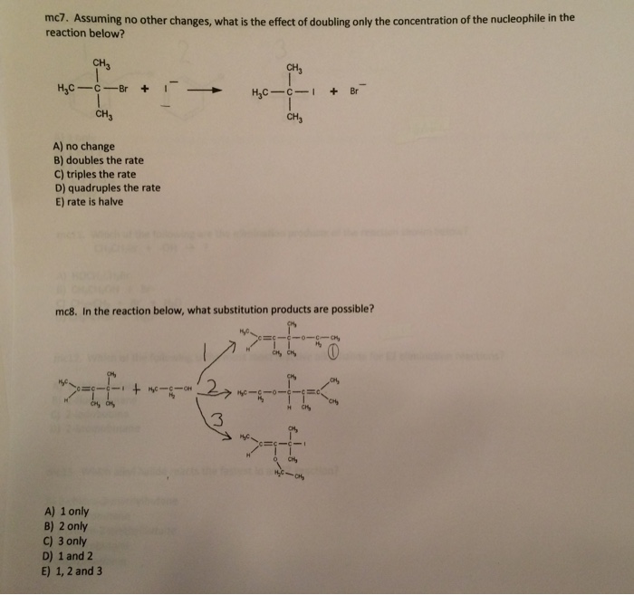 Solved Assuming no other changes, what is the effect of | Chegg.com