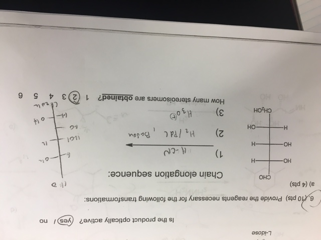 1) Draw the anamine that forms by reaction of | Chegg.com
