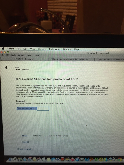 Solved ABC Company s Budgeted Sales For June July And Chegg